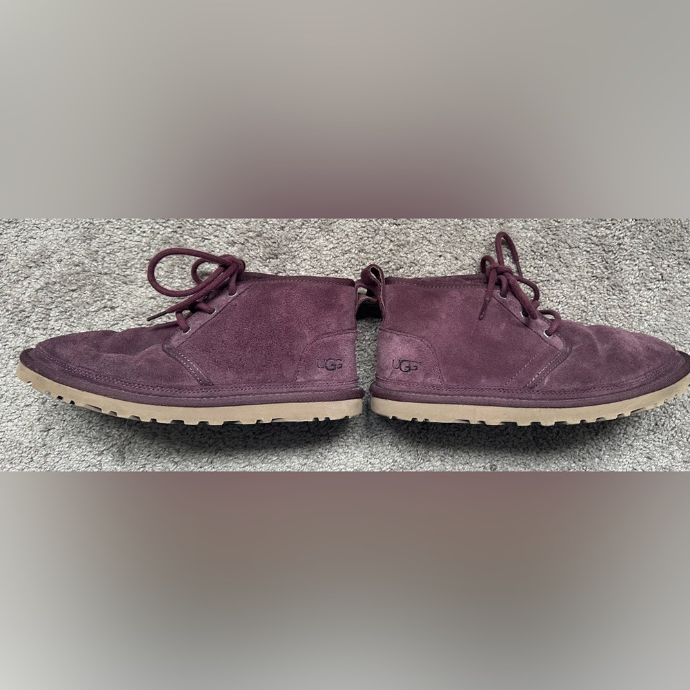 UGG Purple Neumel Shoes Women’s size 7